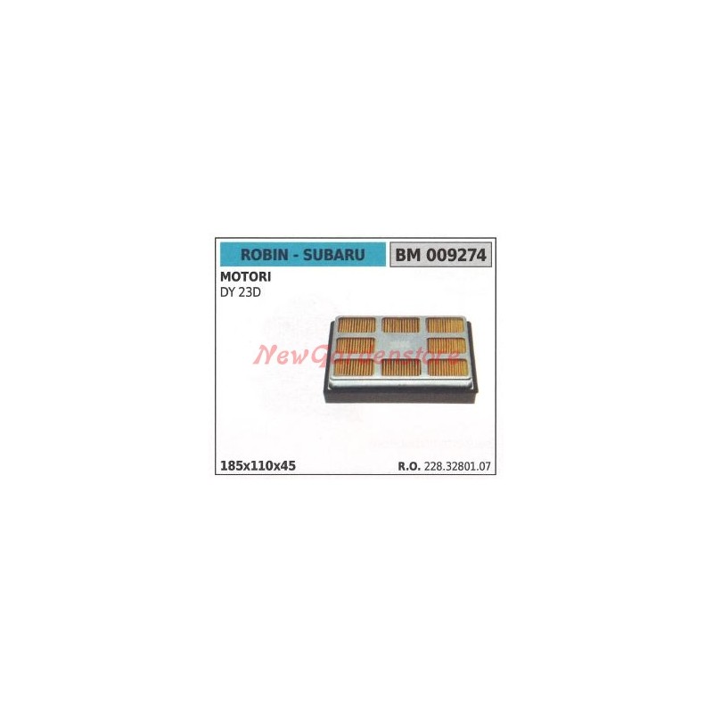 Filtro aria ROBIN per motore rasaerba DY 23D 009274