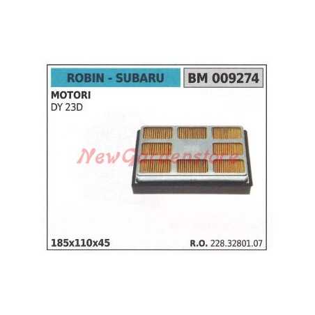 Filtro de aire ROBIN para motor de cortacésped DY 23D 009274 | NewgardenParts.com