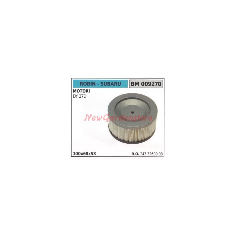 Filtro aria ROBIN per motore rasaerba DY 27D 009270