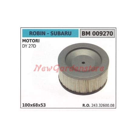 Filtro aria ROBIN per motore rasaerba DY 27D 009270 | NewgardenParts.com