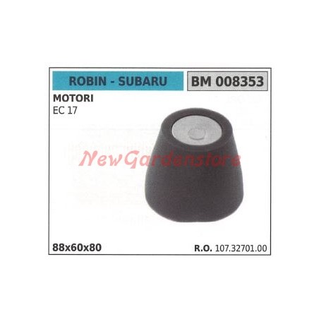 Filtro aria ROBIN per motore rasaerba EC 17 EC17 008353 | NewgardenParts.com