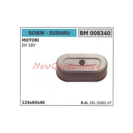 Filtro aria ROBIN per motore rasaerba EH 18V EH18V 008340 | NewgardenParts.com