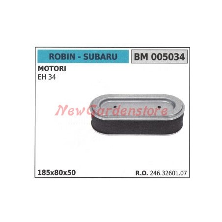 Filtro aria ROBIN per motore rasaerba EH 34 EH34 005034 | NewgardenParts.com