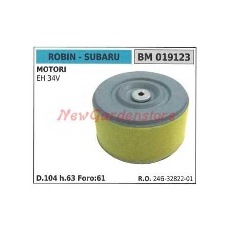 Filtro de aire ROBIN para motor de cortacésped EH 34V EH34V 019123 | NewgardenParts.com