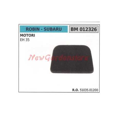 Filtro de aire ROBIN para motor de cortacésped EH 35 EH35 012326 | NewgardenParts.com