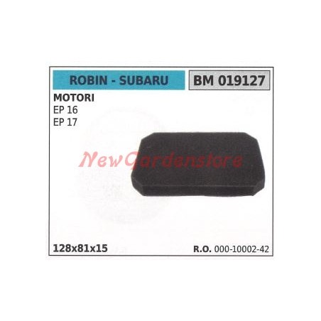 Filtro aria ROBIN per motore rasaerba EP 16 17 019127 | NewgardenParts.com