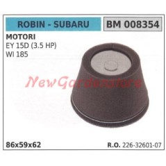 Filtro aria ROBIN per motore rasaerba EY 15D (3.5 HP) WI 185 008354 | NewgardenParts.com