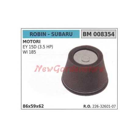 Filtro de aire ROBIN para motor de cortacésped EY 15D (3,5 CV) WI 185 008354 | NewgardenParts.com