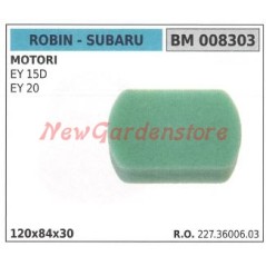 Filtro de aire ROBIN para motor de cortacésped EY 15D 20 008303 | NewgardenParts.com