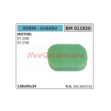 ROBIN Luftfilter für Rasenmähermotor EY 25 27W 011920 | NewgardenParts.com