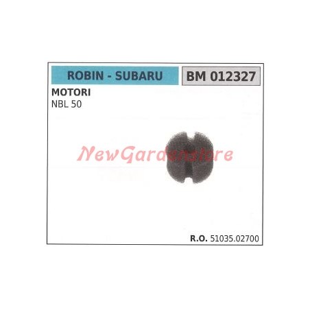 Filtro aria ROBIN per motore rasaerba NBL 50 NBL50 012327 | NewgardenParts.com