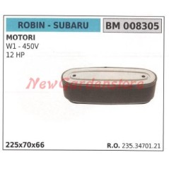 Filtro aria ROBIN per motore rasaerba W1 - 450V 12 HP 008305 | NewgardenParts.com