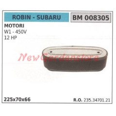 ROBIN Luftfilter für Rasenmähermotor W1 - 450V 12 PS 008305 | NewgardenParts.com