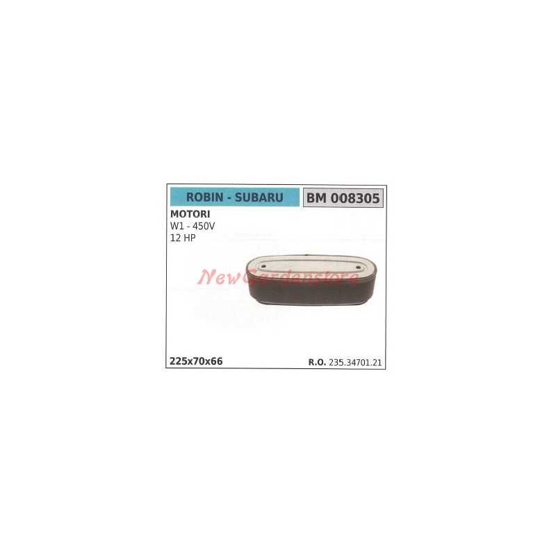 ROBIN Luftfilter für Rasenmähermotor W1 - 450V 12 PS 008305