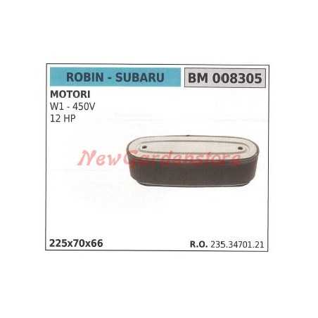 Filtro de aire ROBIN para motor de cortacésped W1 - 450V 12 CV 008305 | NewgardenParts.com