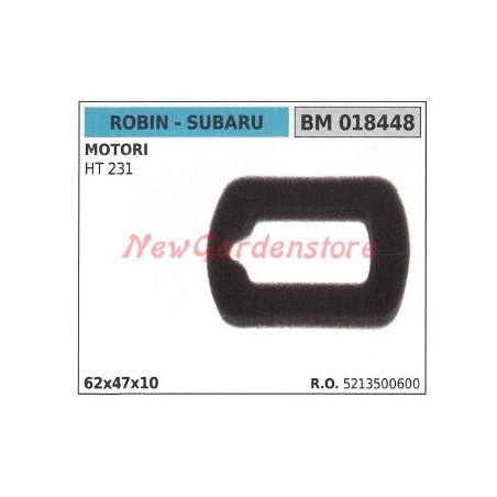 Filtro aria ROBIN per motore tagliasiepe HT 231 HT231 018448 | NewgardenParts.com