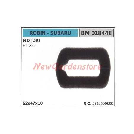 Filtro de aire ROBIN para motor de cortasetos HT 231 HT231 018448 | NewgardenParts.com