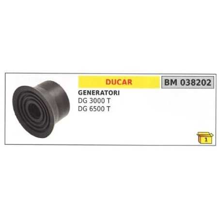 DUCAR amortisseur de pied de châssis pour générateur de courant DG3000T 6500T 038202 | NewgardenParts.com