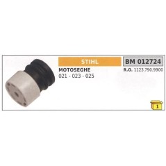 Casquillo antivibraciones de plástico STIHL para motosierras 021 023 025 012724