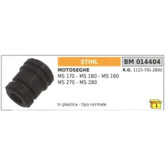 Antivibrante plastica STIHL motosega MS 170 180 190 270 280 014404