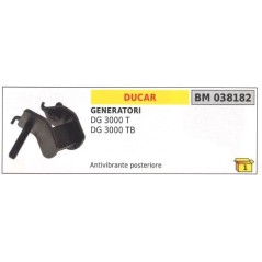 Antivibrante posteriore DUCAR per generatore di corrente DG 3000 T 3000TB 038182 | NewgardenParts.com