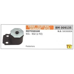 Antivibrante posteriore EMAK motosega 931 932 009135 | NewgardenParts.com