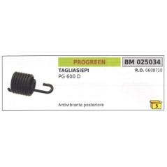 Antivibrante posteriore PROGREEN tagliasiepe PG 600 D 025034 | NewgardenParts.com