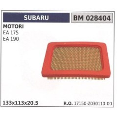 Filtro aria SUBARU per motore a benzina per motozappa EA175 190 028404 | NewgardenParts.com