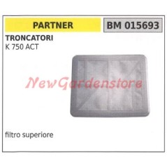 Filtro aria superiore PARTNER per troncatore K 750 ACT 015693 | NewgardenParts.com