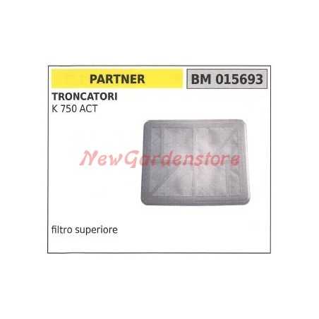Oberer Luftfilter PARTNER für K 750 ACT Kappsäge 015693 | NewgardenParts.com