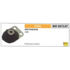 Antivibrante posteriore sinistro STIHL motosega 038 007147 | NewgardenParts.com