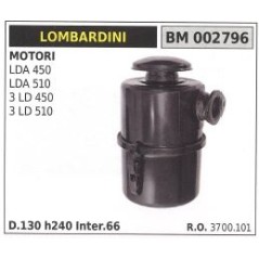 Filtro aria supporto 3700.101 LOMBARDINI motocoltivatore LDA 450 LDA 510 motore | NewgardenParts.com