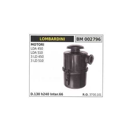 Luftfilterträger 3700.101 LOMBARDINI Motorgrubber LDA 450 LDA 510 Motor | NewgardenParts.com