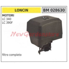 Filtro aria supporto LONCIN motore trattorino rasaerba LC 340 390F 028630 | NewgardenParts.com