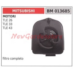 Filtro aria supporto MITSUBISHI motore 2tempi decespugliatore tagliasiepe 013685 | NewgardenParts.com