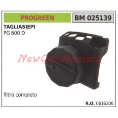 Filtro aria supporto PROGREEN per tagliasiepe PG 600 D PG600D 025139 | NewgardenParts.com