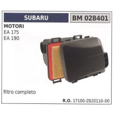 Filtro aria supporto SUBARU per motore a benzina per motozappa EA 175 028401 | NewgardenParts.com