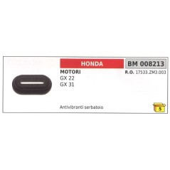 Amortiguador de vibraciones de depósito HONDA para motor GX 22 GX 31 008213