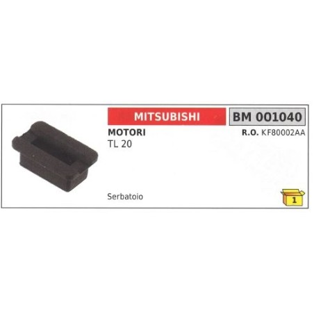 Antivibrante serbatoio MITSUBISHI motore TL 20 TL20 001040 | NewgardenParts.com