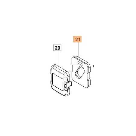Air filter mower models HC265XP HC280XP 58070129R OLEOMAC | NewgardenParts.com