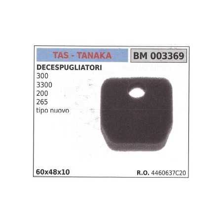 TAS air filter for brushcutter 300 3300 200 265 new type 003369 | NewgardenParts.com