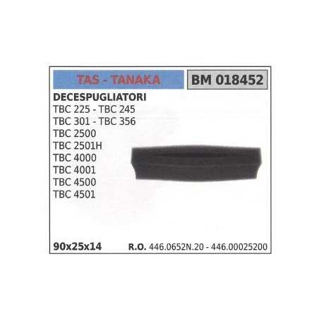 Filtro de aire TAS para desbrozadora TBC 225 245 301 356 2500 2501H 4000 018452 | NewgardenParts.com