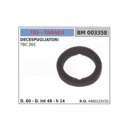 Filtro de aire TAS para desbrozadora TBC 265 003358 | NewgardenParts.com