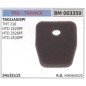 Filtro aria TAS per tagliasiepe THT 210 HTD 2520PF 2526PF 2530PF 003359