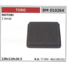 Filtro aria TORO per motore a 2 tempi 77-950 691315 DECESPUGLIATORE | NewgardenParts.com