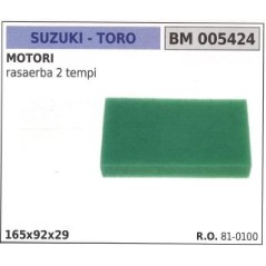 Filtro aria TORO per motore rasaerba 2 tempi 005424 | NewgardenParts.com