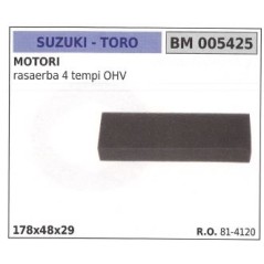 Filtro aria TORO per motore rasaerba 2 tempi 005425 | NewgardenParts.com