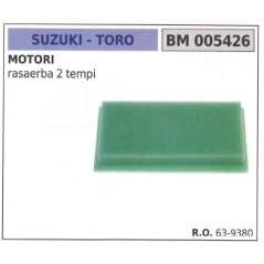 Filtro aria TORO per motore rasaerba 2 tempi 005426 | NewgardenParts.com