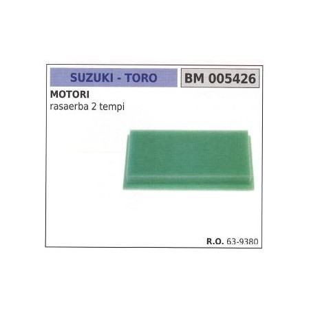 Filtro aria TORO per motore rasaerba 2 tempi 005426 | NewgardenParts.com