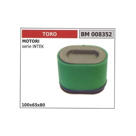 Filtro aria TORO per motore serie INTEK 008352 | NewgardenParts.com